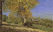 Landscape at Louveciennes Alfred Sisley
